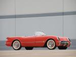 Chevrolet Corvette Pilot Line Roadster 1955 года